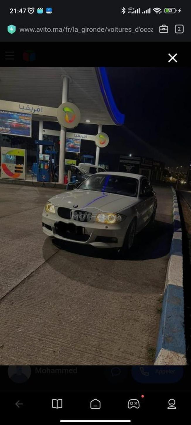 BMW série 1 coupé 