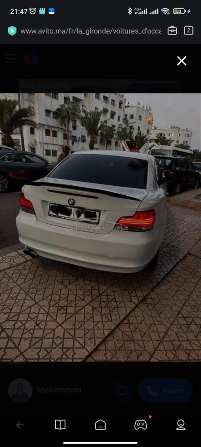 BMW série 1 coupé 