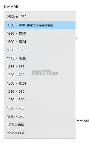 Écran gaming 27 pouces incurvé 300Hz - 2