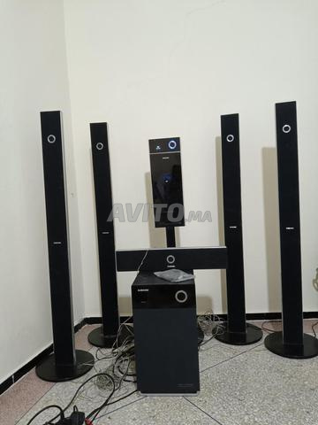 Système home cinéma DVD slim Samsung HT-P1200