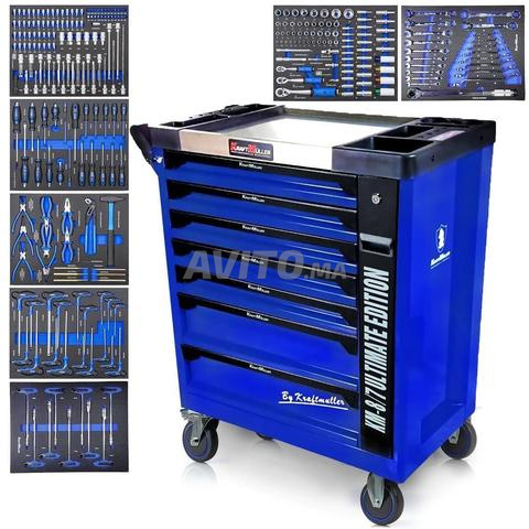 Servante à outils Kraft Muller plein accessoires ✅️ - 2