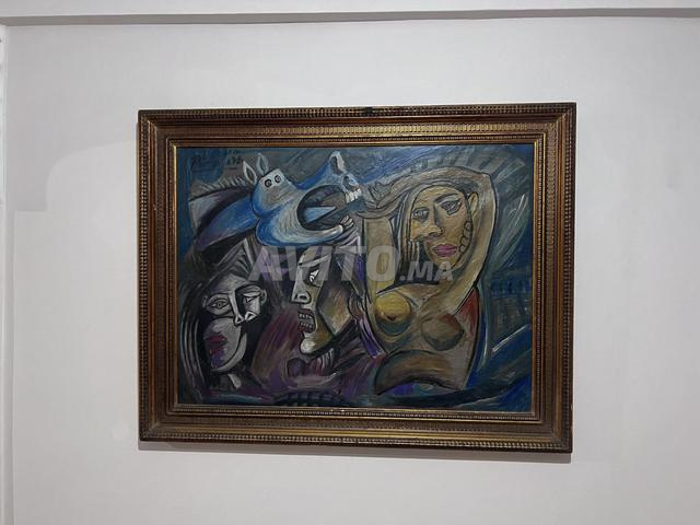 Tableau peinture sur toile 90/70 - 2