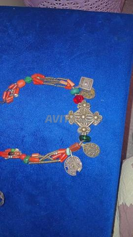 Collier d'ambre brut - 2