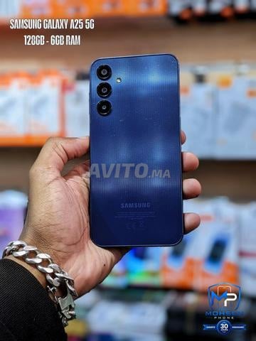 SAMSUNG GALAXY A25 5G - 128GB ROM - 6GB RAM