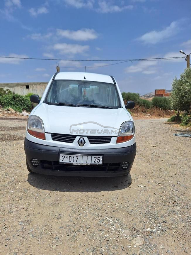 Renault Kangoo Diesel Manuelle 2009