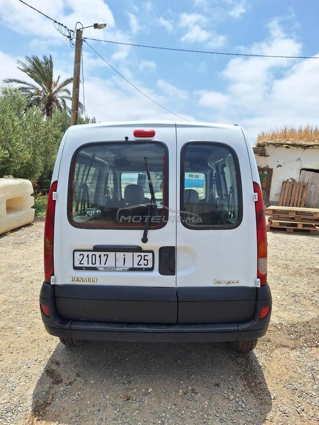 Renault Kangoo Diesel Manuelle 2009