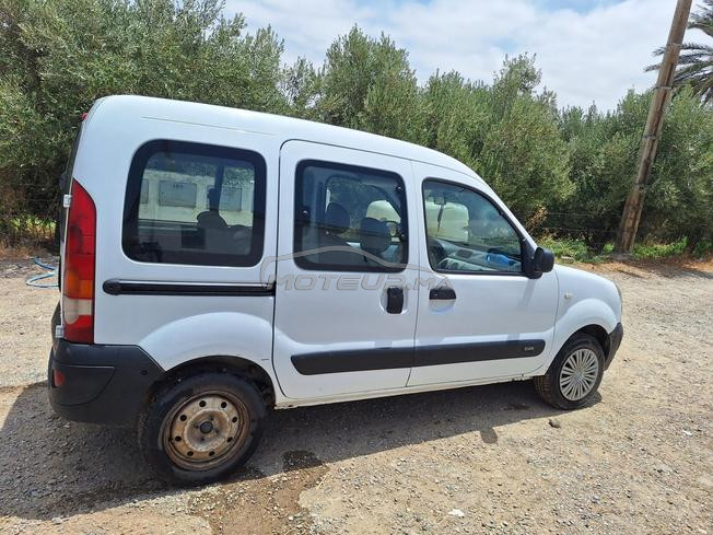 Renault Kangoo Diesel Manuelle 2009