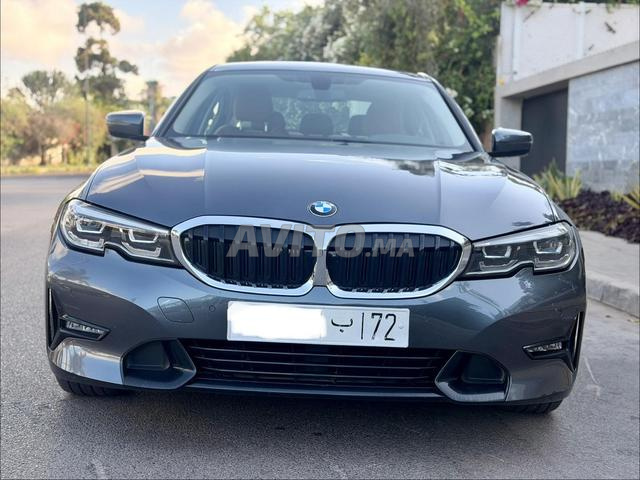 BMW Série 320 Diesel Automatique 2022 à Casablanca - 2