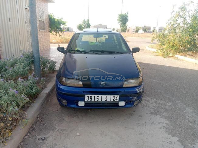 فيات نونتو بنزين كليمة سيارة جيدة