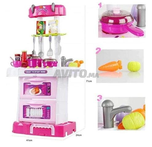 🍳 Cuisine pour enfants, sac à dos 43 pièces 🎀 - 2