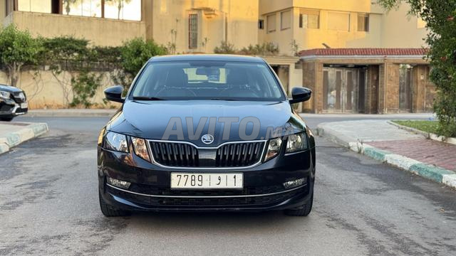 سكودا أوكتافيا ديزل يدوية 2019 في الرباط