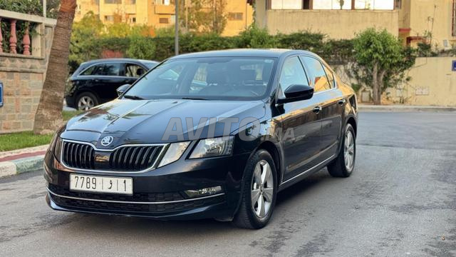 سكودا أوكتافيا ديزل يدوية 2019 في الرباط - 2