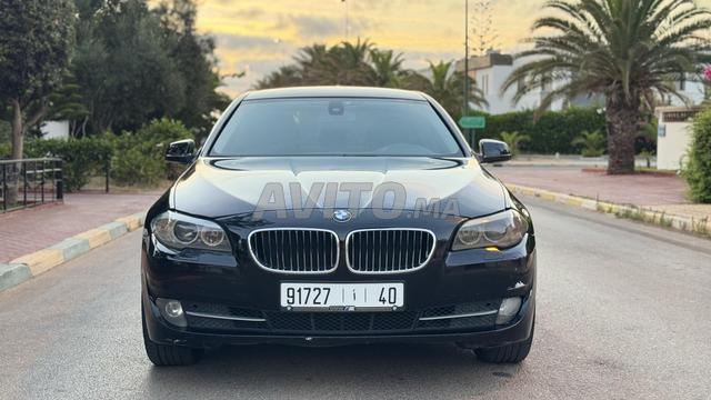 BMW Série 5 Diesel Automatique 2011 à Rabat