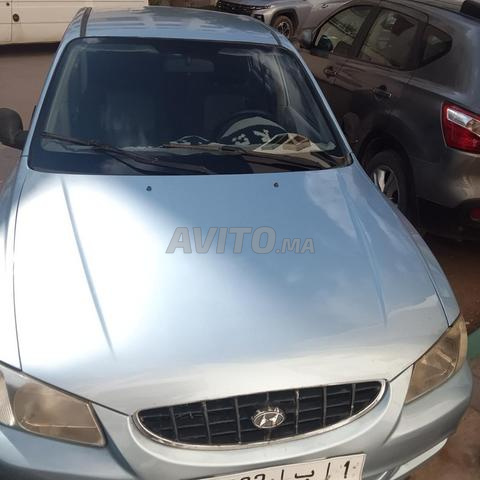 Hyundai Accent Diesel Manuelle 2005 à Casablanca - 2