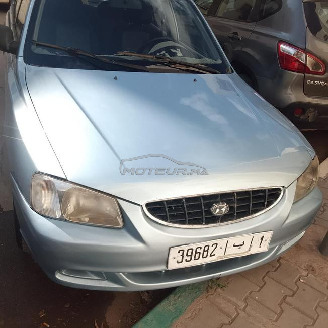 Hyundai Accent Diesel Manuelle 2005 à Casablanca