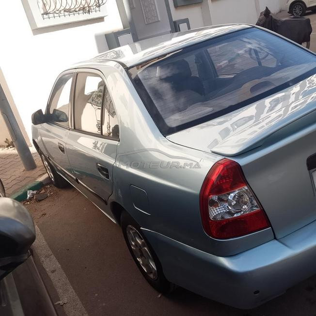 Hyundai Accent Diesel Manuelle 2005 à Casablanca