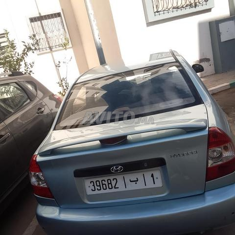 هيونداي أكسنت ديزل يدوية 2005 في الدار البيضاء - 2
