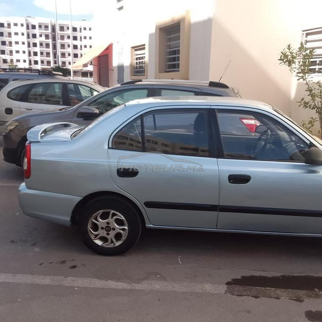 Hyundai Accent Diesel Manuelle 2005 à Casablanca