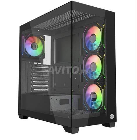 معالج i5-11400F (2.6 جيجاهرتز / 4.4 جيجاهرتز) مع مروحة التبريد الخاصة به