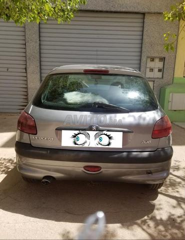 سيارة بيجو 206 للبيع موديل 1999 ديوانة 2010 - 2