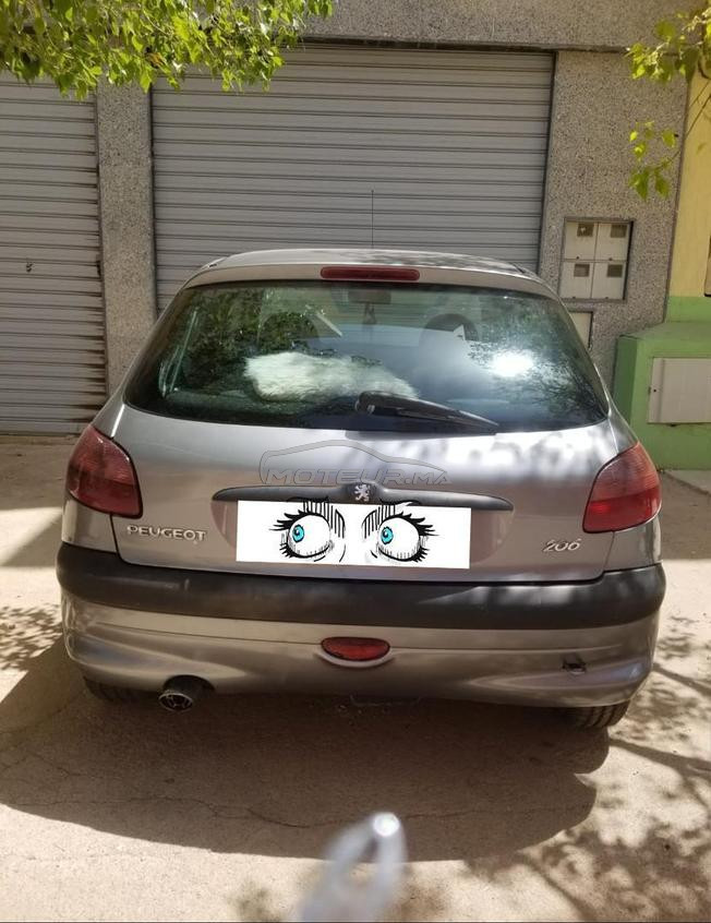 سيارة 206 للبيع موديل 1999 ديوانة 2010