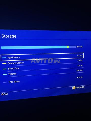 Play station 4 FAT - 2