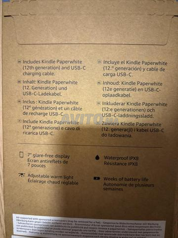 Kindle Paperwhite 16/12ème gen - 2