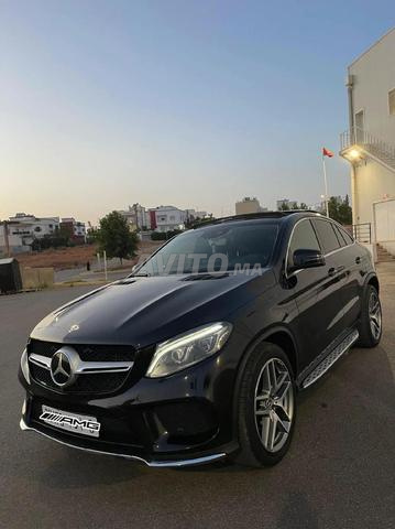 Mercedes Gle coupe 350cdi 2018 - 2