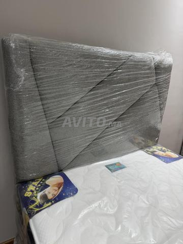 للبيع 2 سرير فردي 120x200 سم مع مراتب - 2