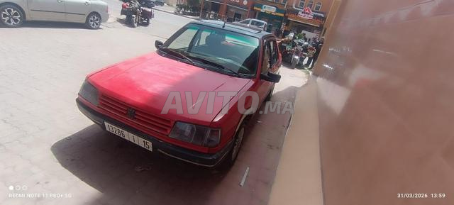 بيجو 309 بنزين 6 خيول، أوراق رمادية - 2