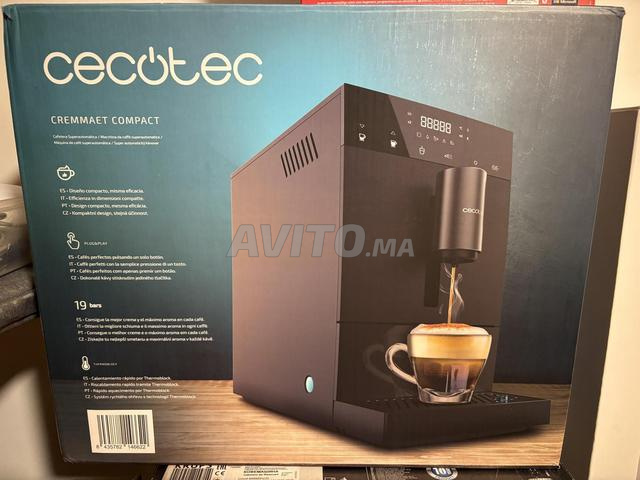 Cremmaet Cafetière super automatique compacte - 2