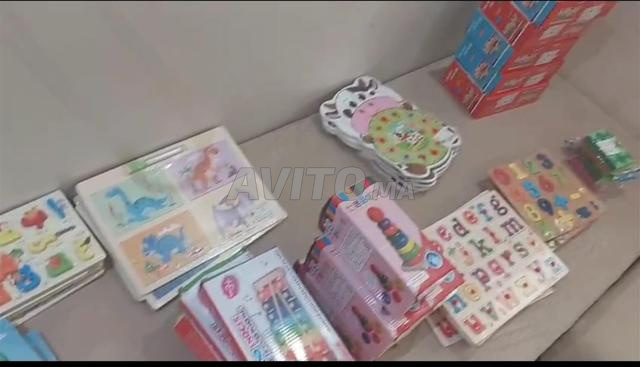 Ensemble de 60 jeux éducatifs pour enfants, état neuf - 2