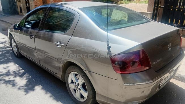 Peugeot 407 diesel,  moteur 1,6 HDI.