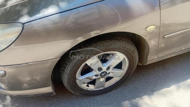 Peugeot 407 diesel,  moteur 1,6 HDI.
