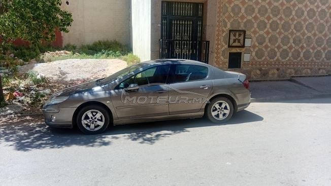 Peugeot 407 diesel,  moteur 1,6 HDI.