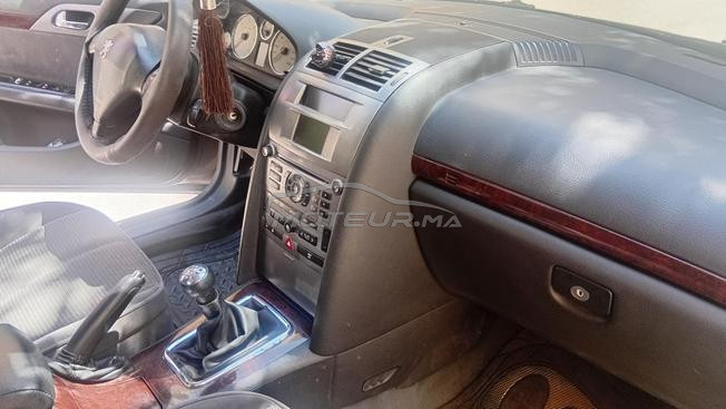 Peugeot 407 diesel,  moteur 1,6 HDI.