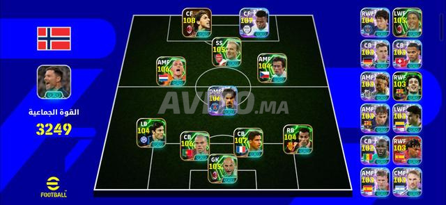 Compte eFootball