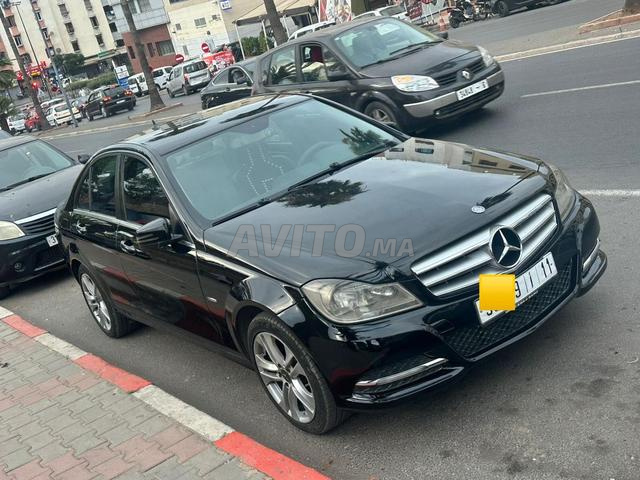 Mercedes Classe C2012 w204 phase 2