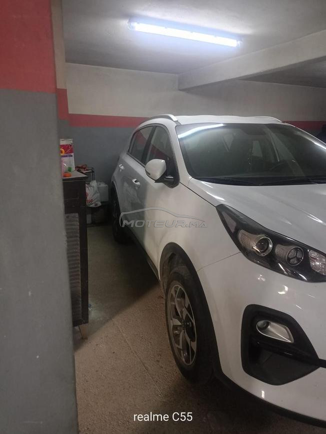 Kia Sportage Diesel Manuelle 2021 à Casablanca