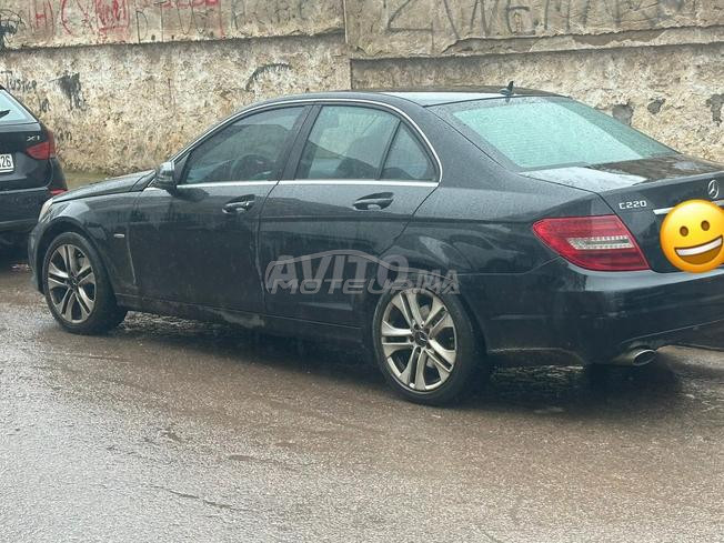 Mercedes-Benz Classe C Diesel Automatique 2012