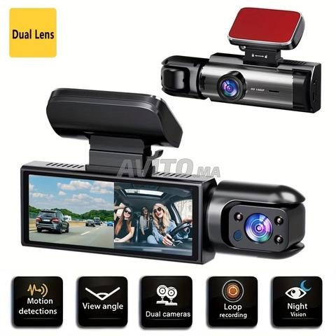 Double caméra frontale avec résolution