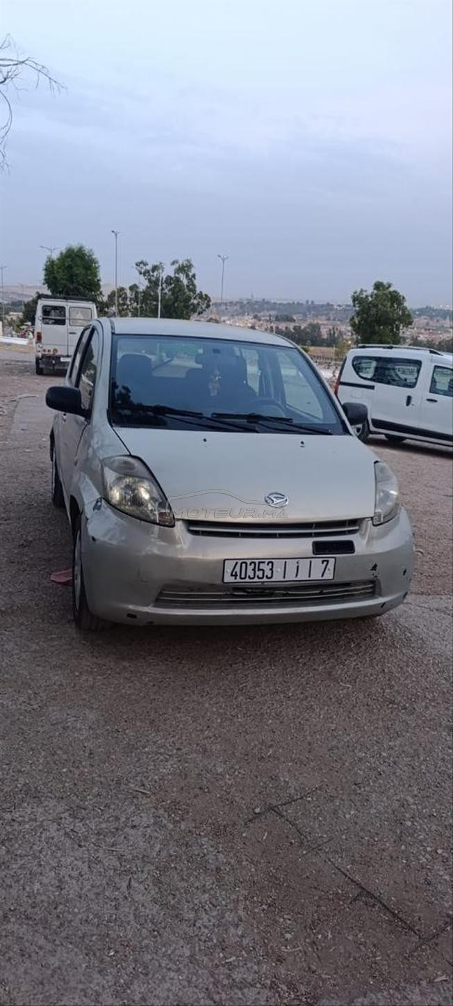 Daihatsu Sirion Essence Manuelle 2007 à Fès