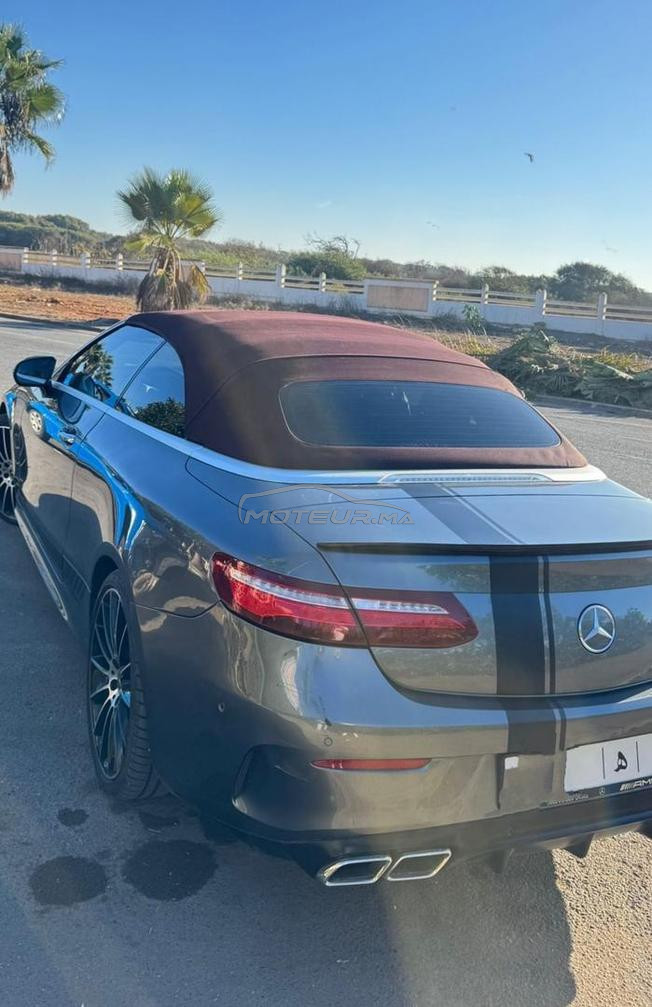 mercedes classe E cabriolet pack AMG