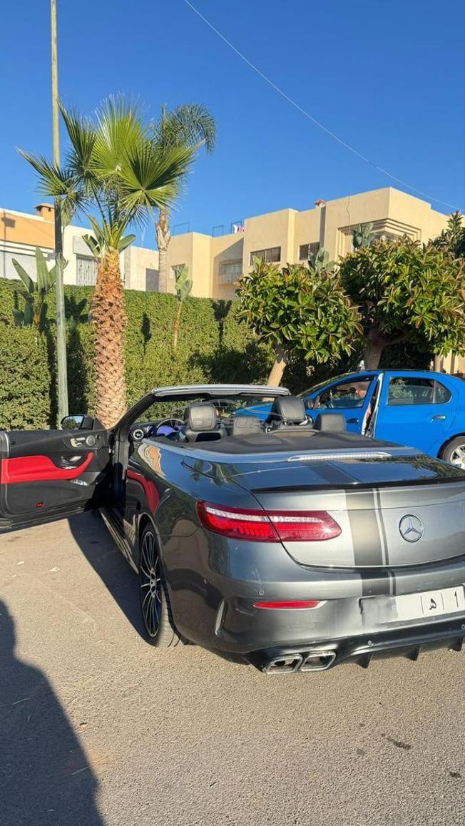 mercedes classe E cabriolet pack AMG