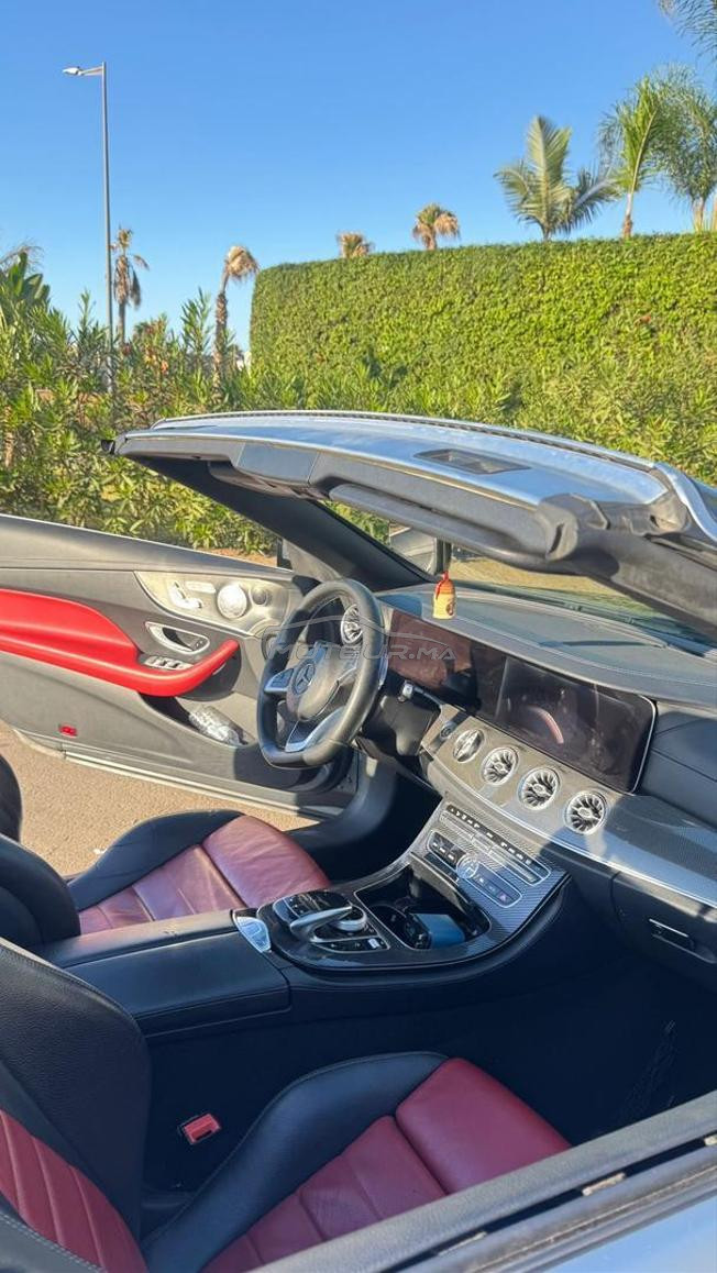 mercedes classe E cabriolet pack AMG