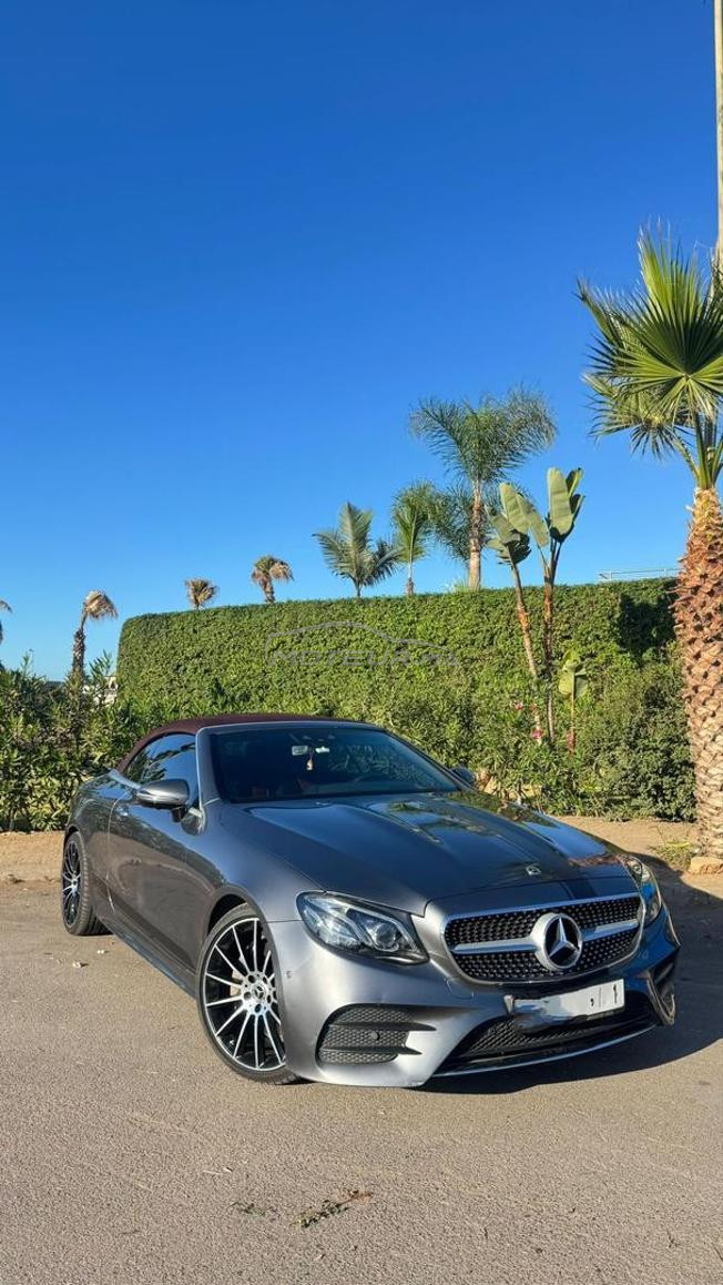 mercedes classe E cabriolet pack AMG