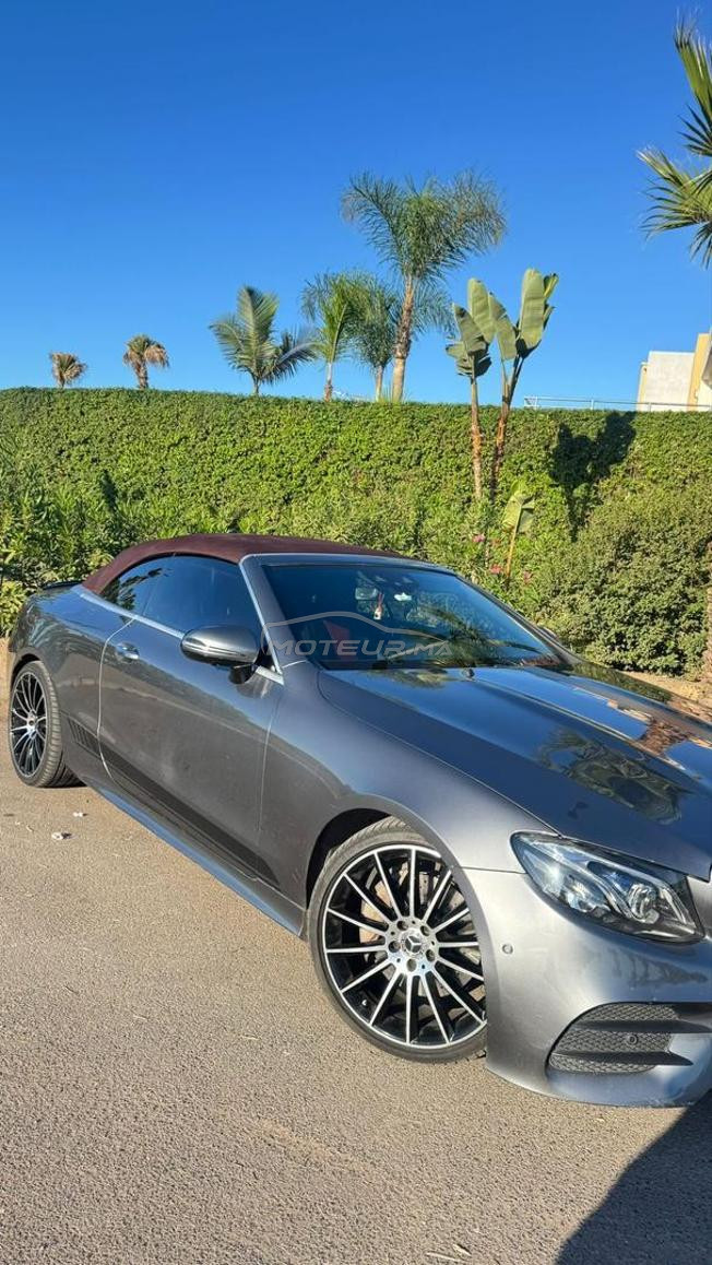 mercedes classe E cabriolet pack AMG