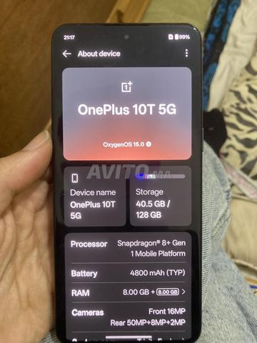 Oneplus 10T 5G version Globale - 2