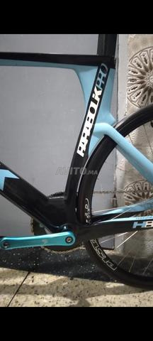 دراجة هوائية ثابتة كربون HBK tt53 بسعر 6000 درهم - 2