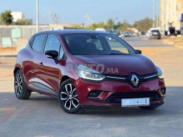 Renault clio 4 automatique 2021 - 2